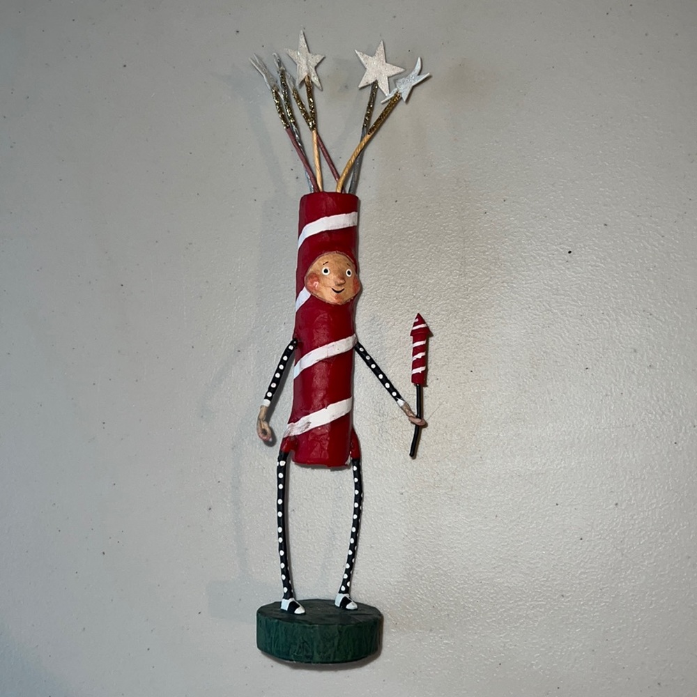 Lori Mitchell firecracker
